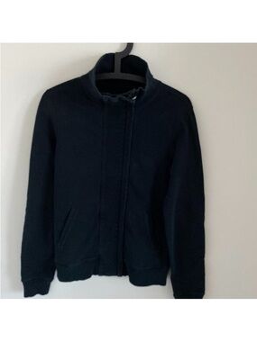 lululemon athletica black Zip-Up Jacket